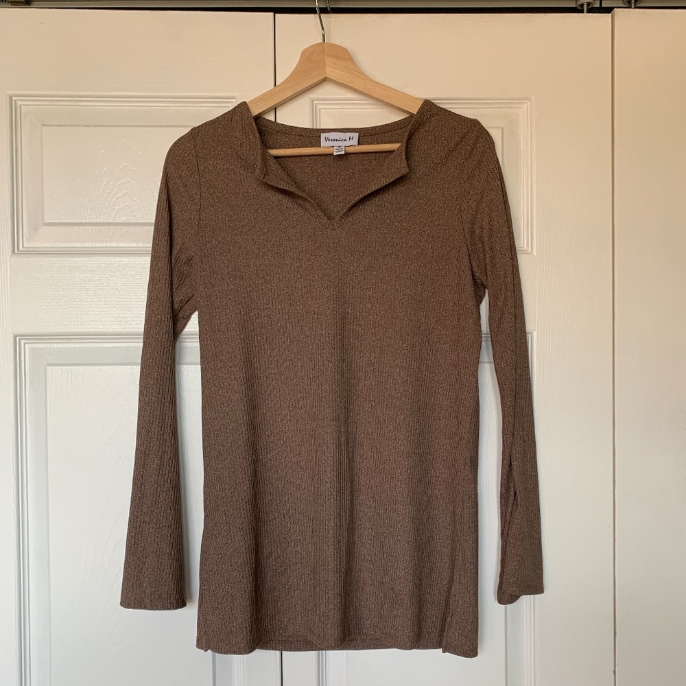 Light brown tunic